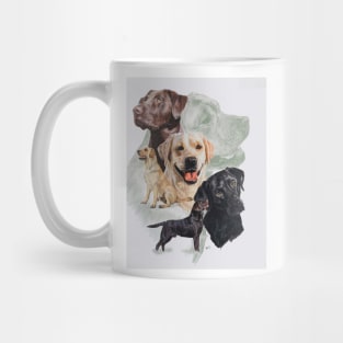 Labrador Medley Mug